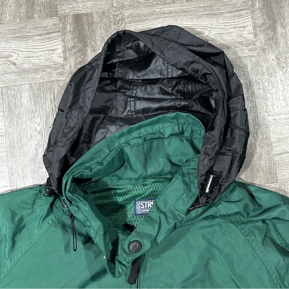 Men’s Structure Windbreaker Full Zip Jacket Size Large - Picture 10 of 13